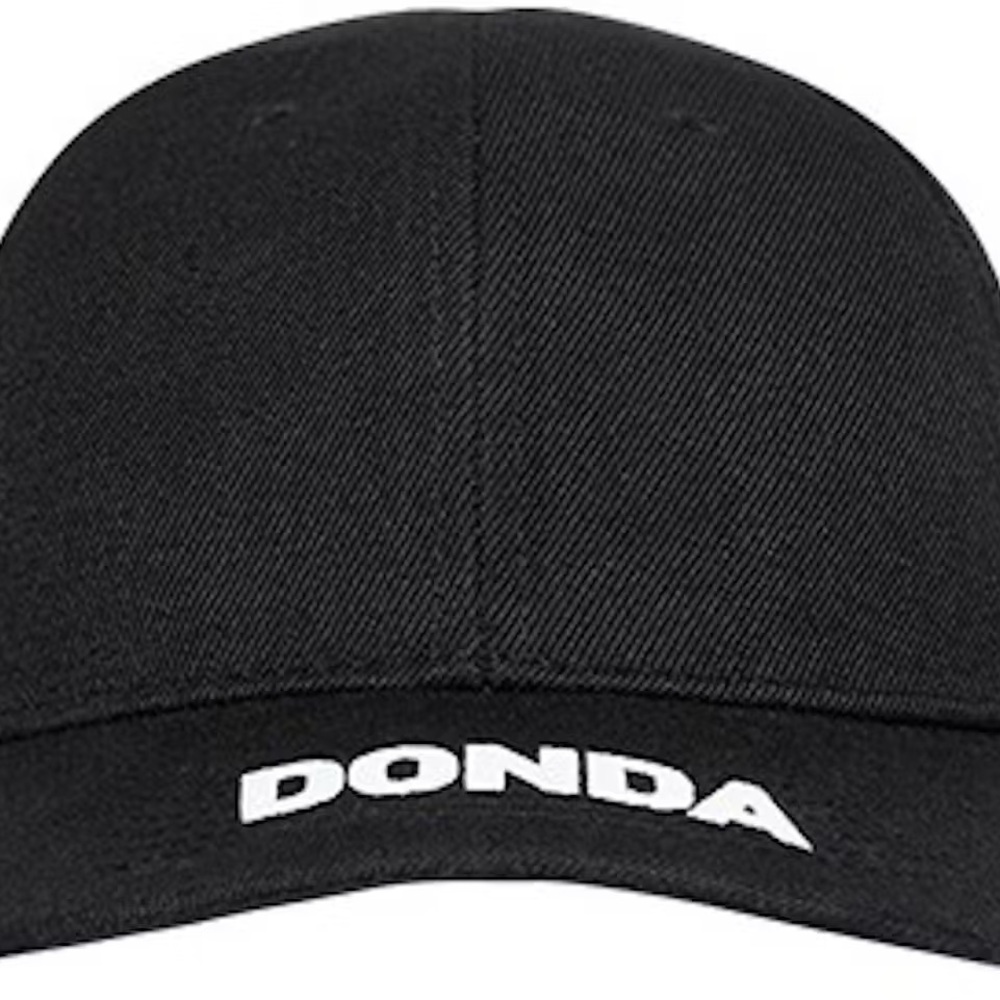 Yeezy X Balenciaga Donda Hat Kanye Listening Party Soldier Field